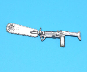 1985 GI JOE BUZZER v1 ORIGINAL SPARE PART CHAINSAW HASBRO