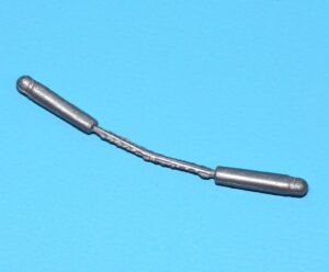 1985 GI JOE QUICK KICK v1 ORIGINAL SPARE PART NUNCHUKS HASBRO