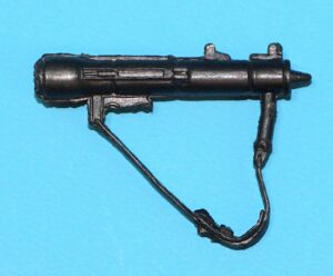 1985 GI JOE BAZOOKA v1 FOOTLOOSE v1 ORIGINAL SPARE PART MISSILE LAUNCHER HASBRO