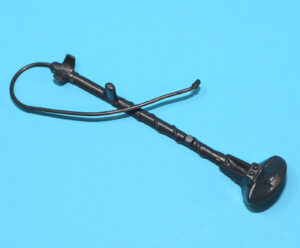 1988 GI JOE TIGER FORCE v3 ORIGINAL SPARE PART MINE DETECTOR HASBRO