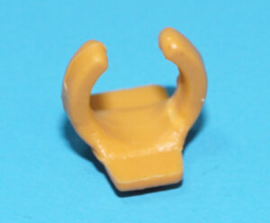 1990 GI JOE CPT GRID-IRON v1 ORIGINAL SPARE PART ELBOW PAD HASBRO