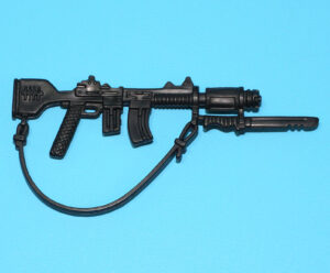 2004 GI JOE SAND SCORPION ORIGINAL SPARE PART MACHINE GUN 1989 SPEARHEAD v2 HASBRO
