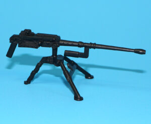 2001 GI JOE DOUBLE BLAST v1 2002 HEAVY DUTY v4 ORIGINAL SPARE PART HEAVY MACHINE GUN & TRIPOD HASBRO