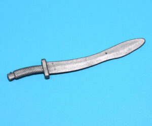 2000 GI JOE STORM SHADOW v6 2002 SLICE v4 ORIGINAL SPARE PART SWORD HASBRO