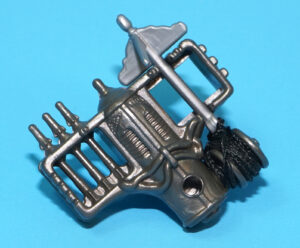 2003 GI JOE PYTHON PATROL ROCK VIPER v3 ORIGINAL SPARE PART BACKPACK & GRAPPLING HOOK HASBRO