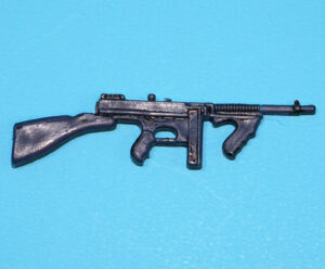 1982 GI JOE ACTION FORCE AUSTRALIAN JUNGLE FIGHTER ORIGINAL SPARE PART RIFLE GUN PALITOY