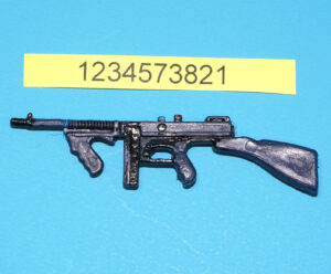 1982 GI JOE ACTION FORCE AUSTRALIAN JUNGLE FIGHTER ORIGINAL SPARE PART RIFLE GUN PALITOY