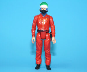 1982 GI JOE ACTION FORCE MISSION PILOT C9 PALITOY
