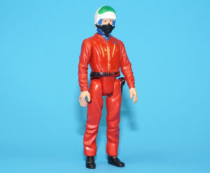 1982 GI JOE ACTION FORCE MISSION PILOT C9 PALITOY