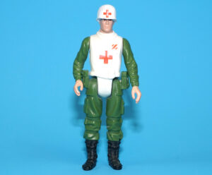 1983 GI JOE ACTION FORCE Z FORCE MEDIC C8+ PALITOY