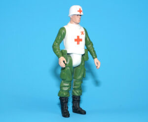 1983 GI JOE ACTION FORCE Z FORCE MEDIC C8+ PALITOY