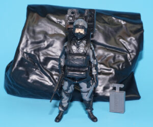 1983 GI JOE ACTION FORCE SAS SPARROW HAWK NEAR COMPLETE C8+ PALITOY