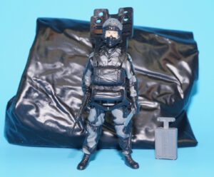 1983 GI JOE ACTION FORCE SAS SPARROW HAWK NEAR COMPLETE C8+ PALITOY