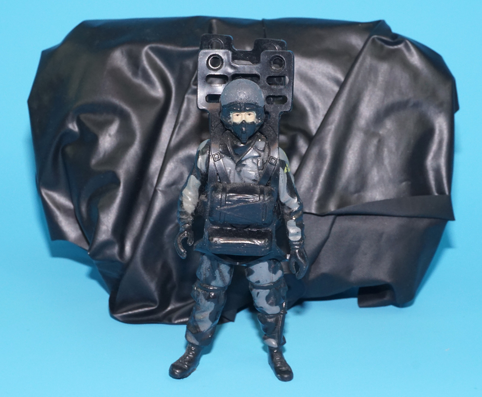 1983 GI JOE ACTION FORCE SATT FALKE SAS SPARROW HAWK C8 PALITOY - Image 2