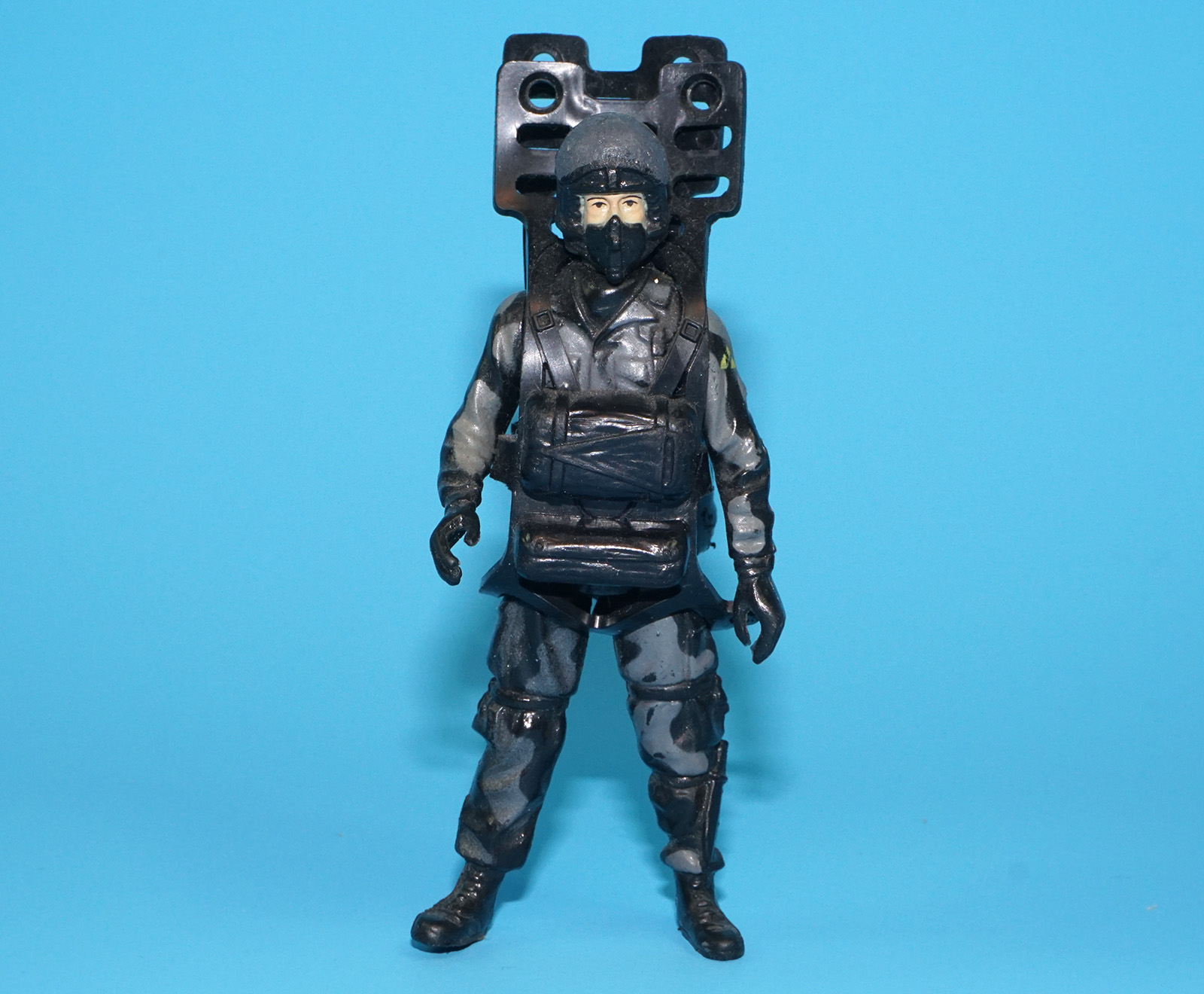 1983 GI JOE ACTION FORCE SATT FALKE SAS SPARROW HAWK C8 PALITOY - Image 3