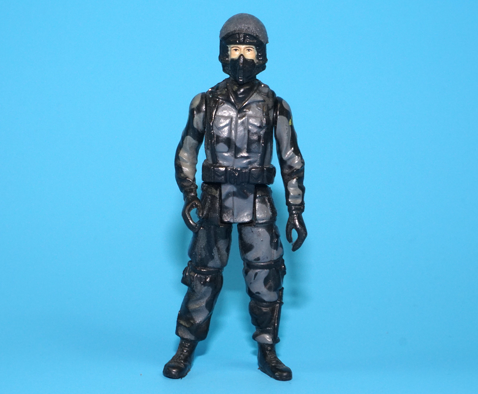 1983 GI JOE ACTION FORCE SATT FALKE SAS SPARROW HAWK C8 PALITOY - Image 4