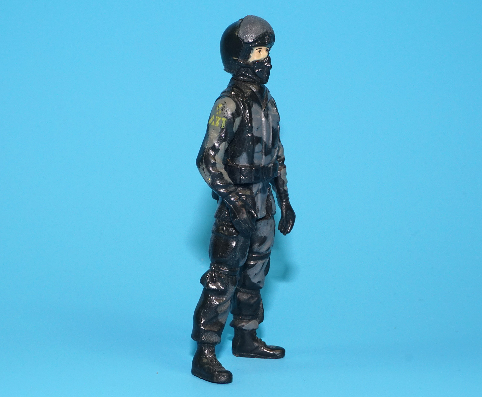 1983 GI JOE ACTION FORCE SATT FALKE SAS SPARROW HAWK C8 PALITOY - Image 5