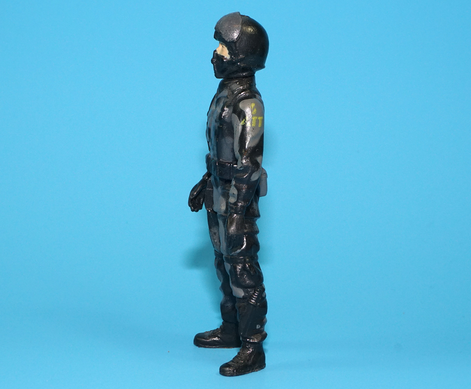 1983 GI JOE ACTION FORCE SATT FALKE SAS SPARROW HAWK C8 PALITOY - Image 6