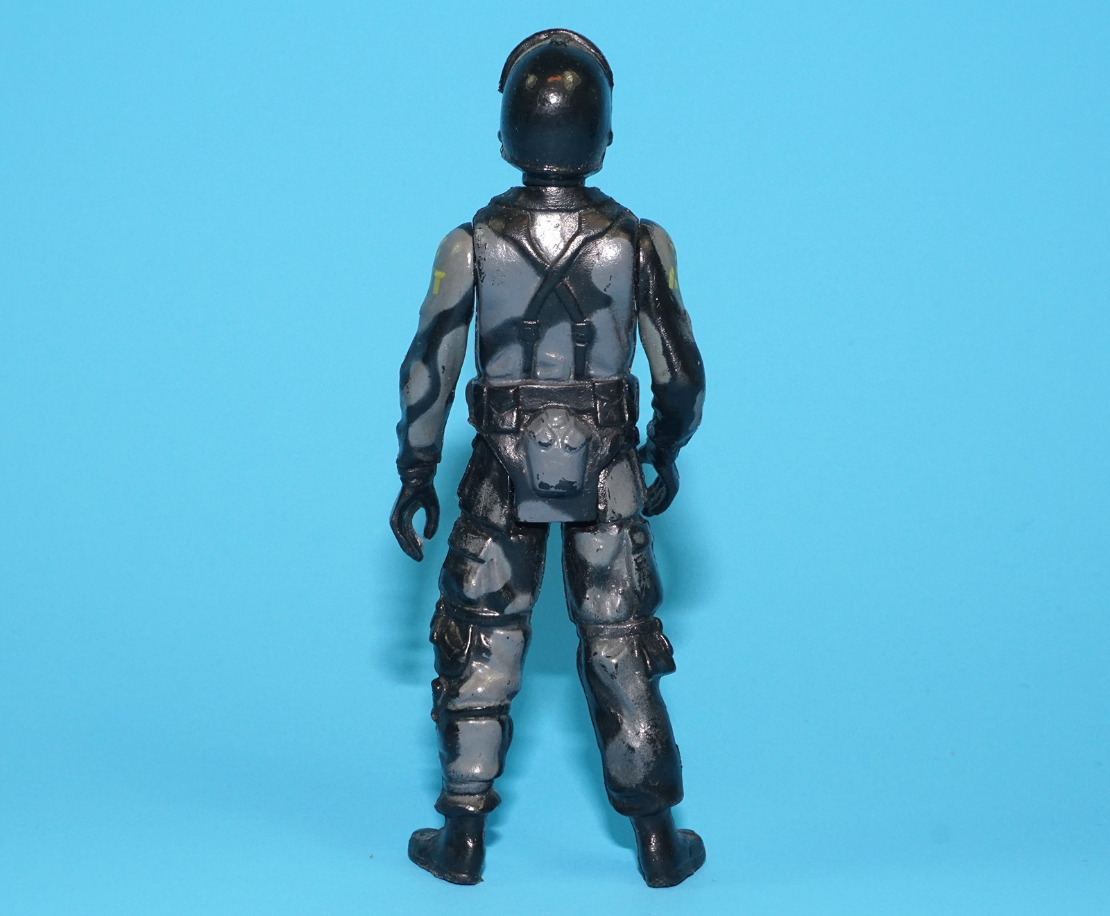 1983 GI JOE ACTION FORCE SATT FALKE SAS SPARROW HAWK C8 PALITOY - Image 7