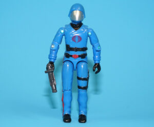 1983 GI JOE COBRA COMMANDER v1.5 100% COMPLETE C9+ HASBRO 1992 CHINA VARIANT