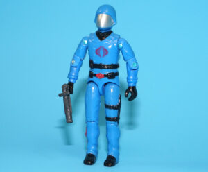 1983 GI JOE COBRA COMMANDER v1.5 100% COMPLETE C9+ HASBRO 1992 CHINA VARIANT