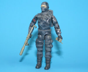 1984 GI JOE FIREFLY v1 100% COMPLETE C8+ HASBRO