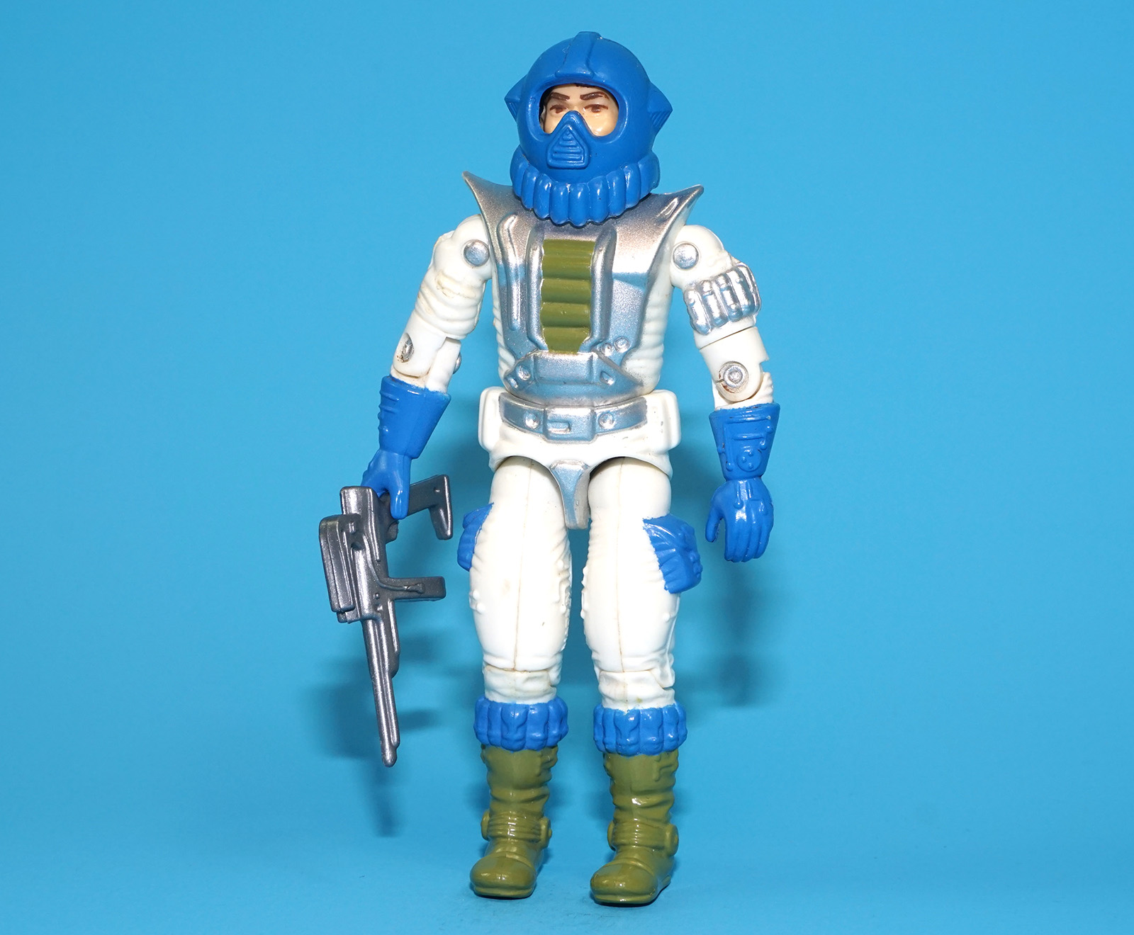 1987 GI JOE BF2000 MAVERICK v1 100% COMPLETE C9 HASBRO - Image 2