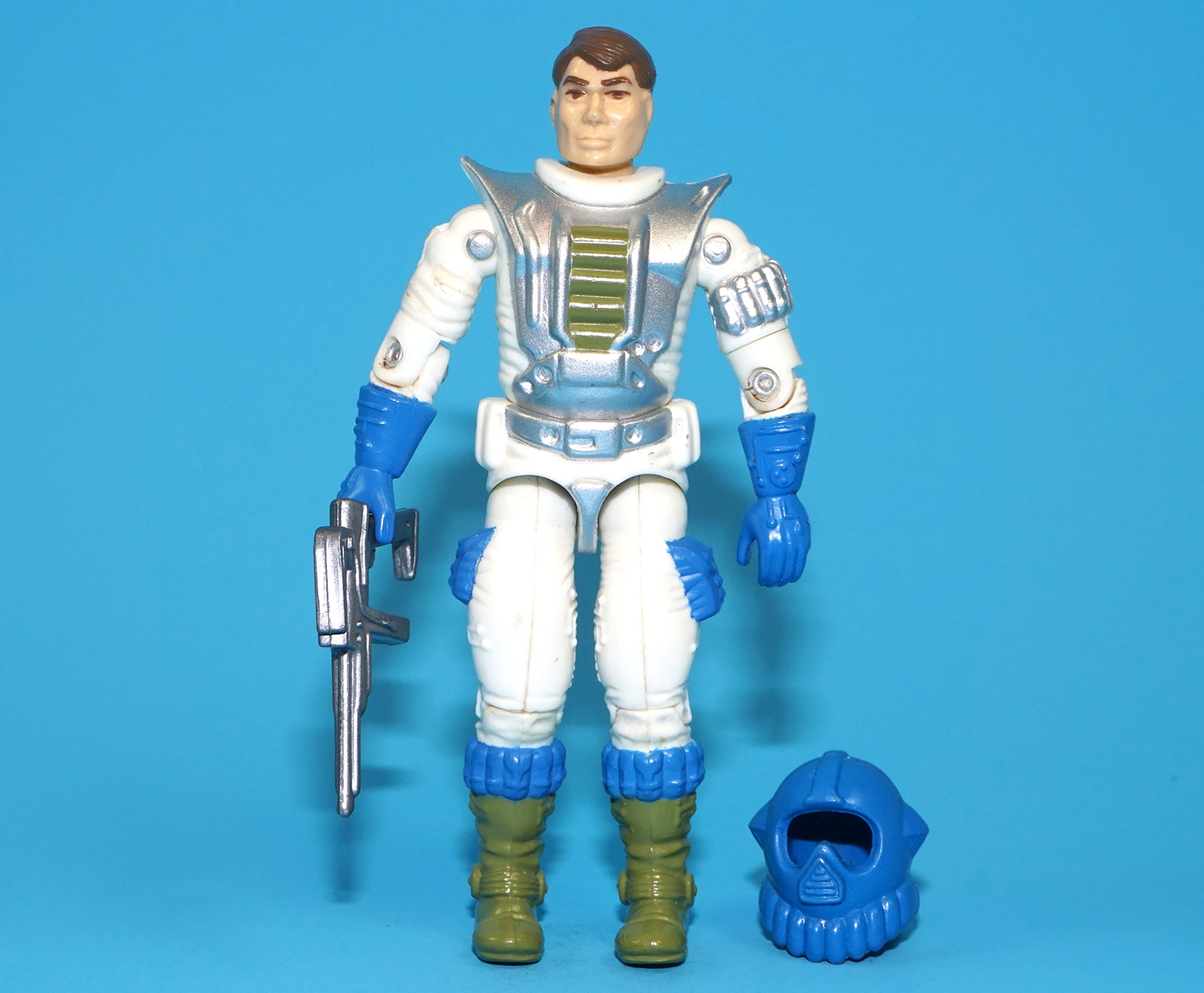 1987 GI JOE BF2000 MAVERICK v1 100% COMPLETE C9 HASBRO - Image 3