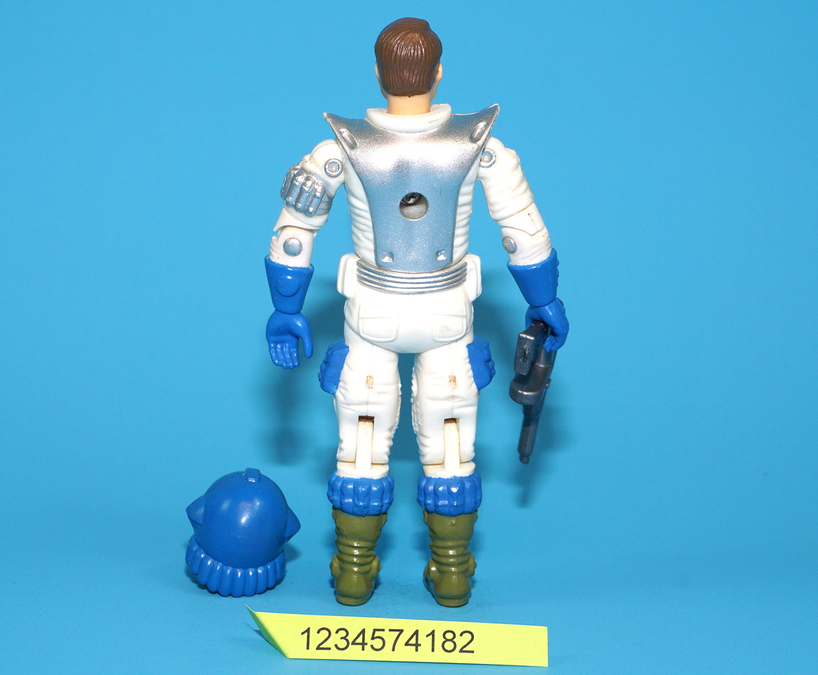 1987 GI JOE BF2000 MAVERICK v1 100% COMPLETE C9 HASBRO - Image 4