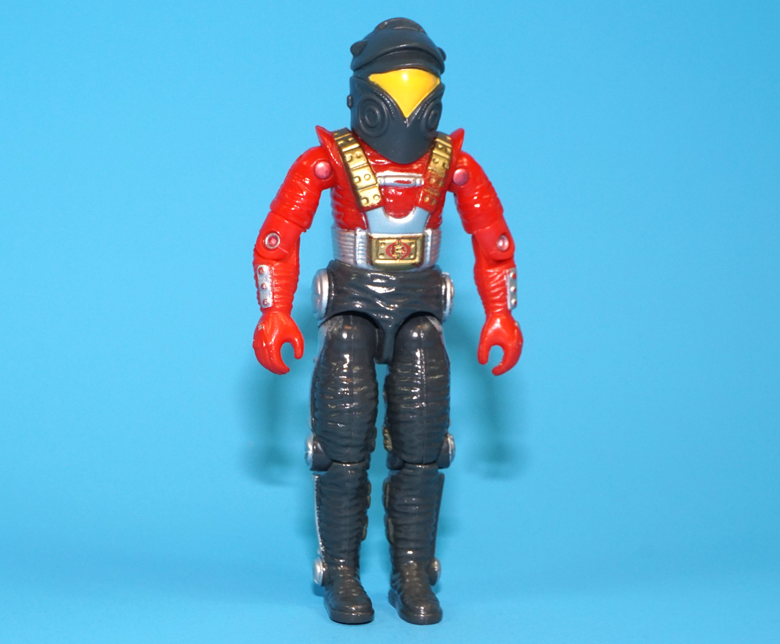1988 GI JOE ASTRO-VIPER v1 C8 HASBRO - Image 2