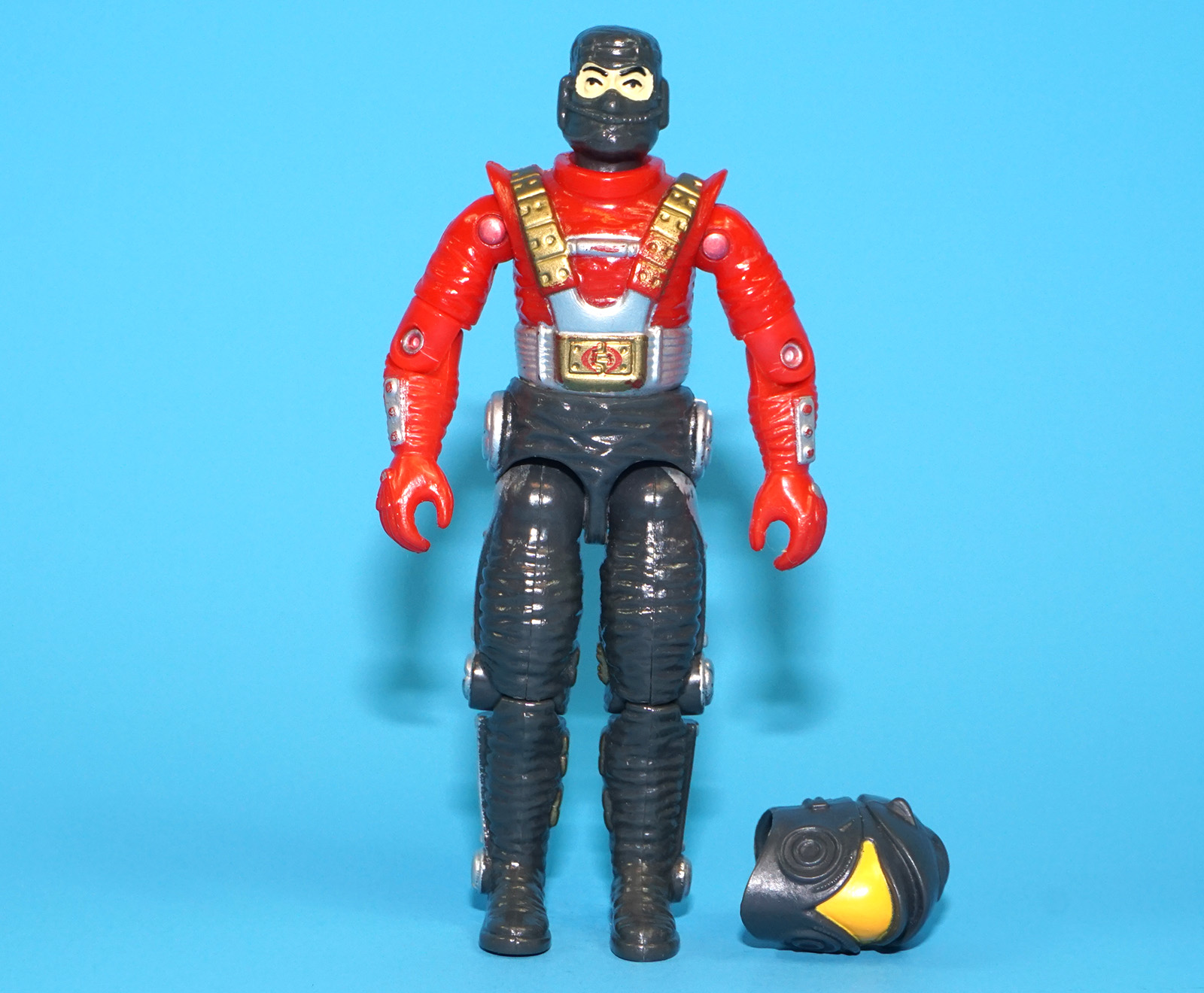 1988 GI JOE ASTRO-VIPER v1 C8 HASBRO - Image 3