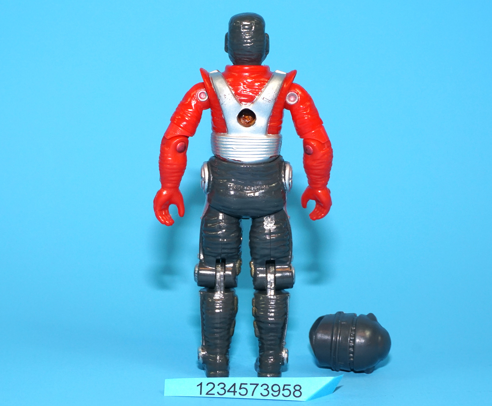 1988 GI JOE ASTRO-VIPER v1 C8 HASBRO - Image 4