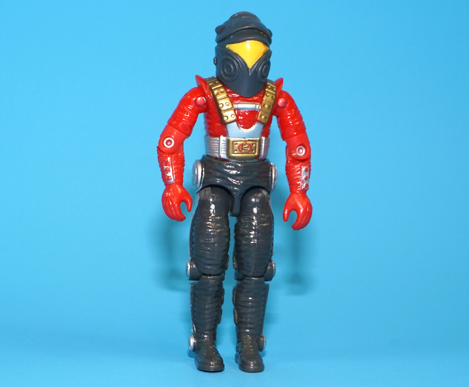 1988 GI JOE ASTRO-VIPER v1 C8 HASBRO - Image 2