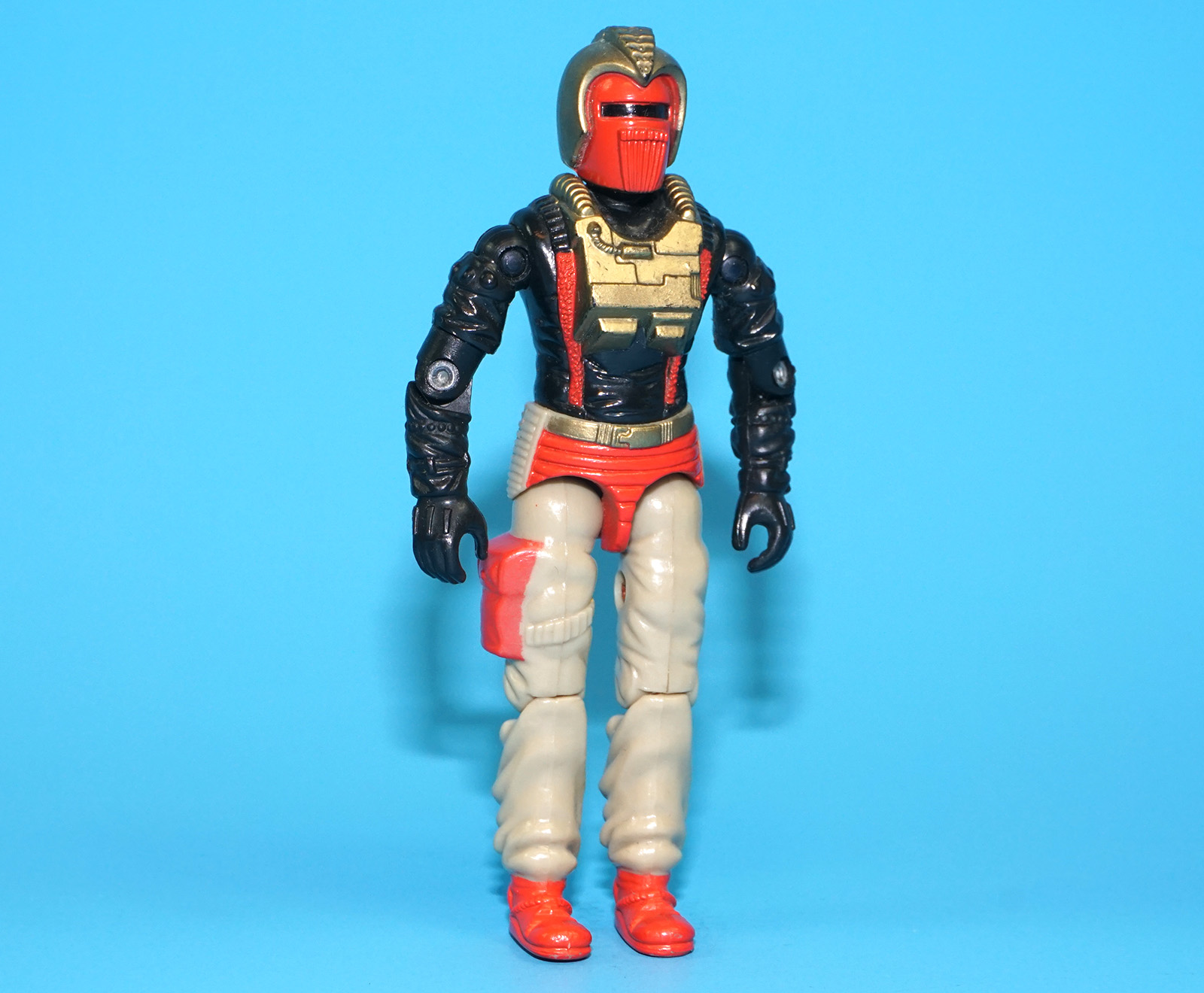 1988 GI JOE FERRET v1 D.E.M.O.N. DRIVER 100% COMPLETE C8+ HASBRO - Image 2