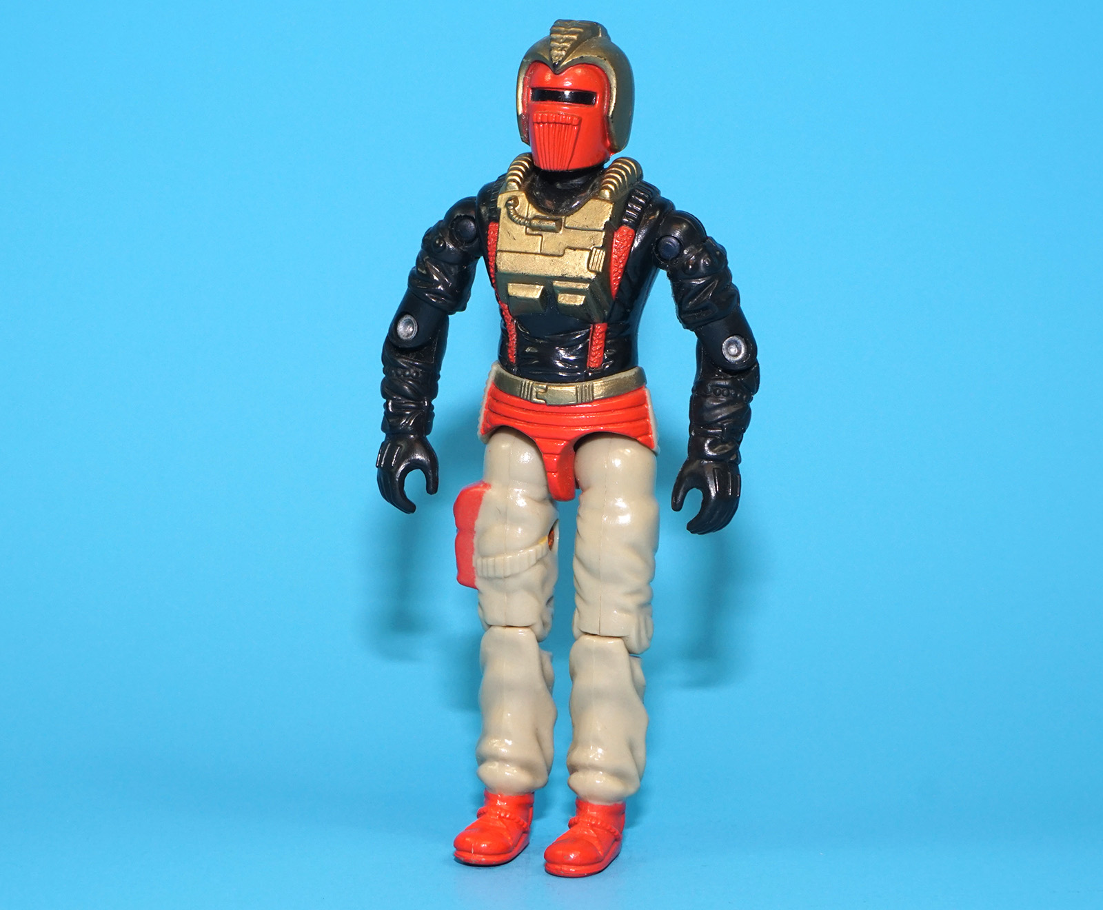 1988 GI JOE FERRET v1 D.E.M.O.N. DRIVER 100% COMPLETE C8+ HASBRO - Image 3