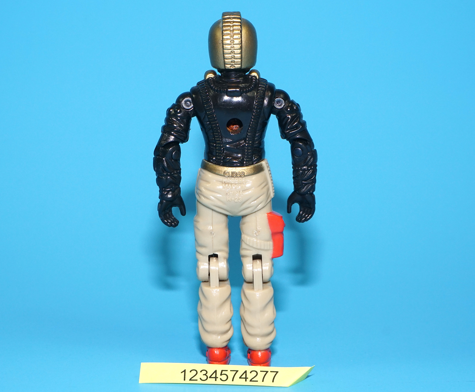 1988 GI JOE FERRET v1 D.E.M.O.N. DRIVER 100% COMPLETE C8+ HASBRO - Image 4