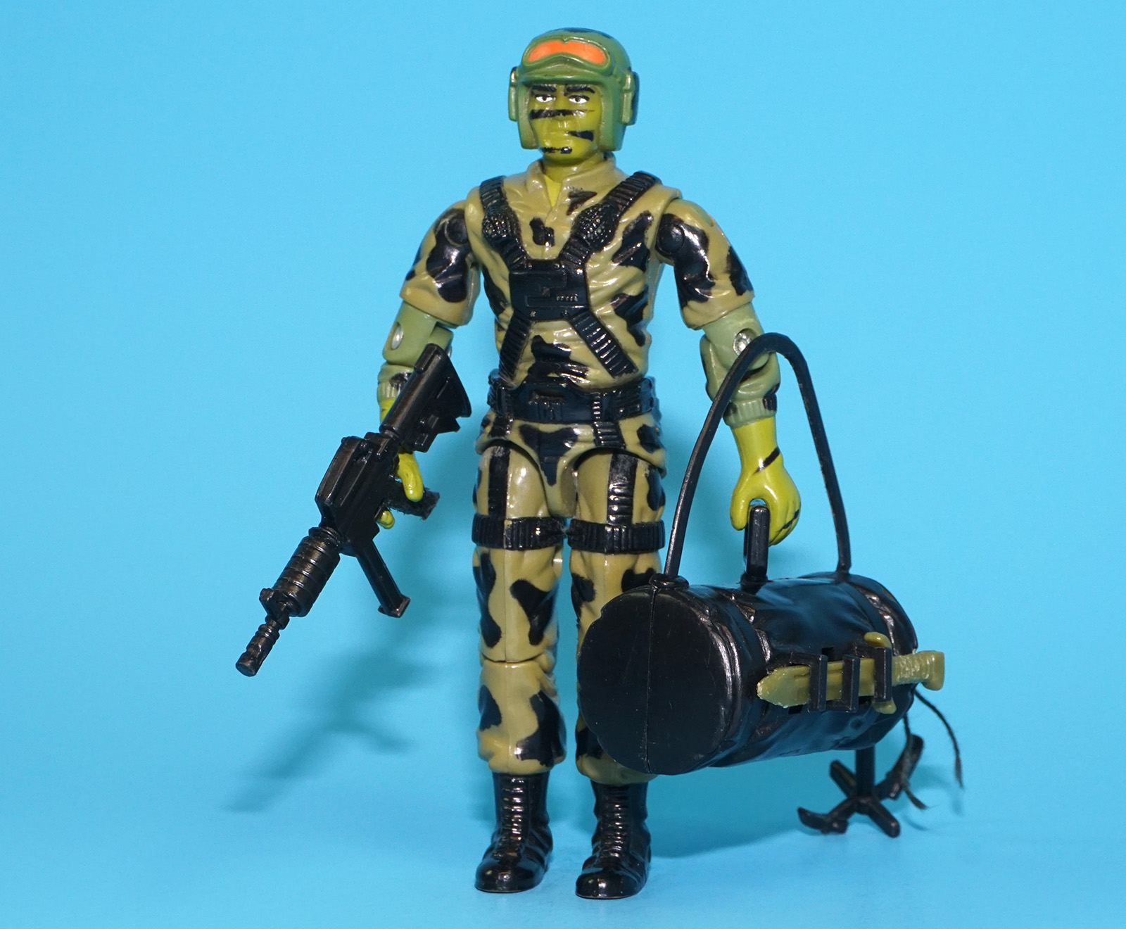 1988 GI JOE HIT & RUN v1 100% COMPLETE C9 HASBRO - Image 2