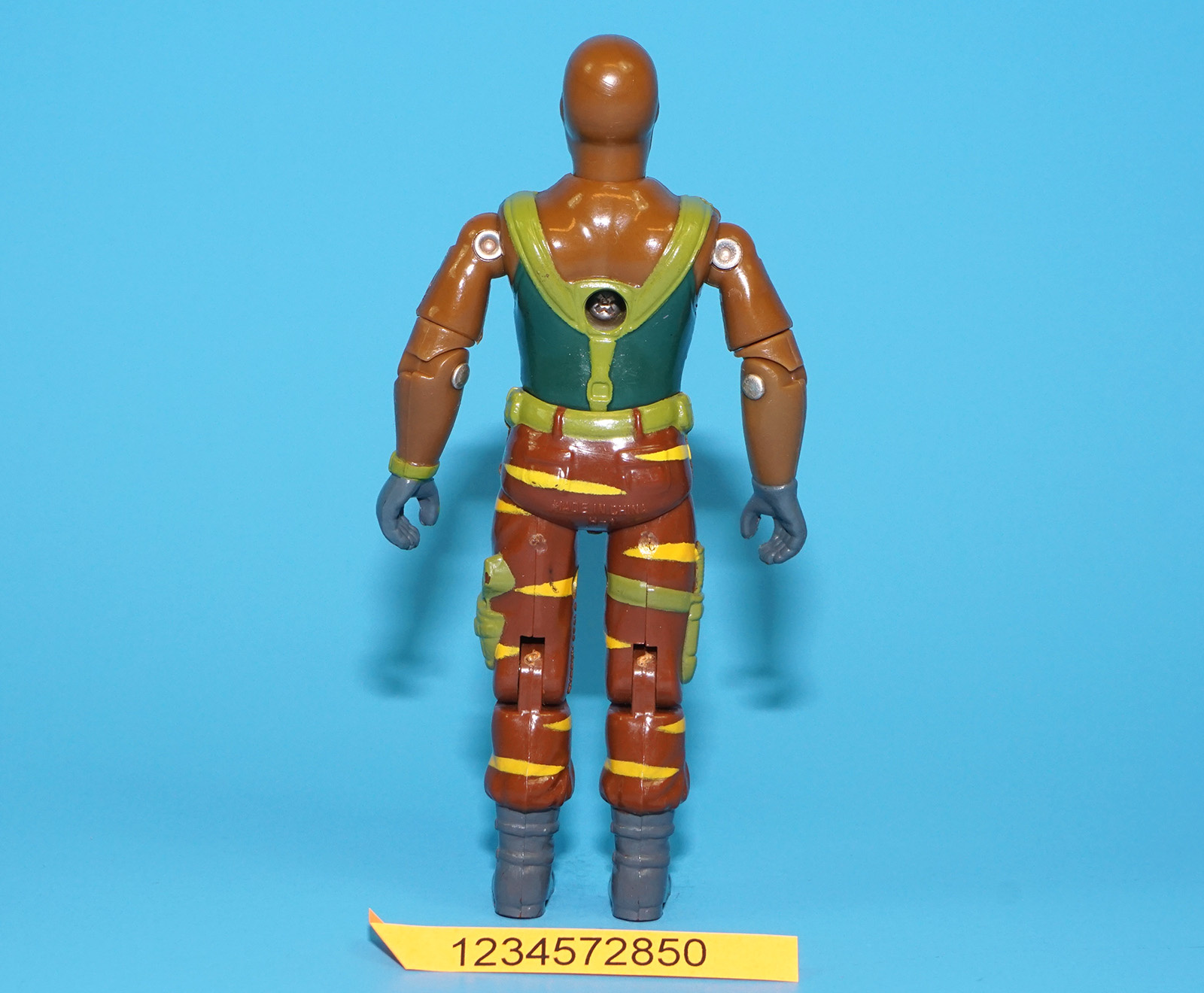 1988 GI JOE TIGER FORCE ROADBLOCK v3 C9 HASBRO - Image 3