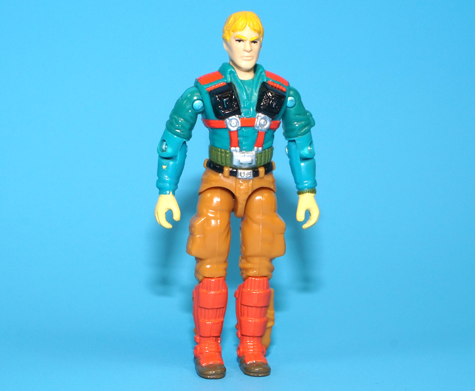 1989 GI JOE DOWNTOWN v1 C9 HASBRO - Image 2