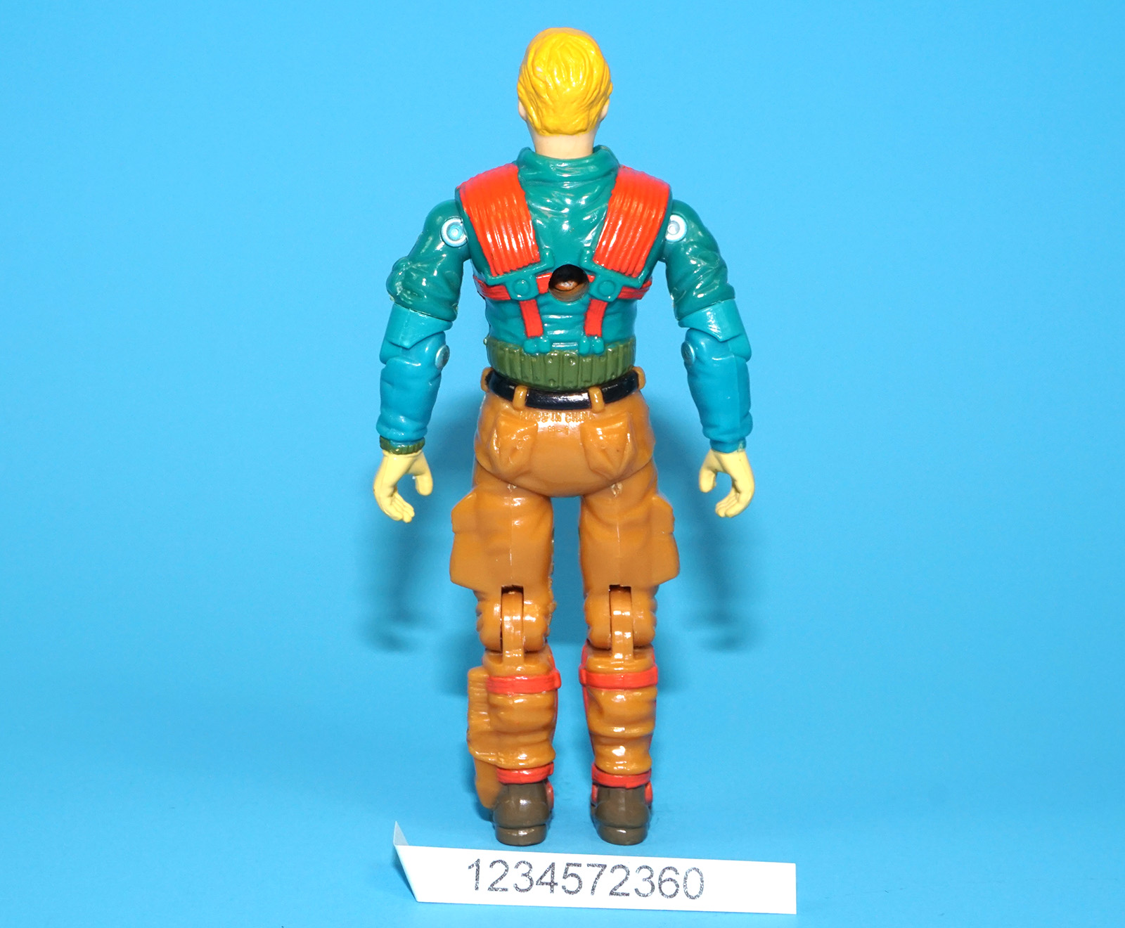 1989 GI JOE DOWNTOWN v1 C9 HASBRO - Image 3