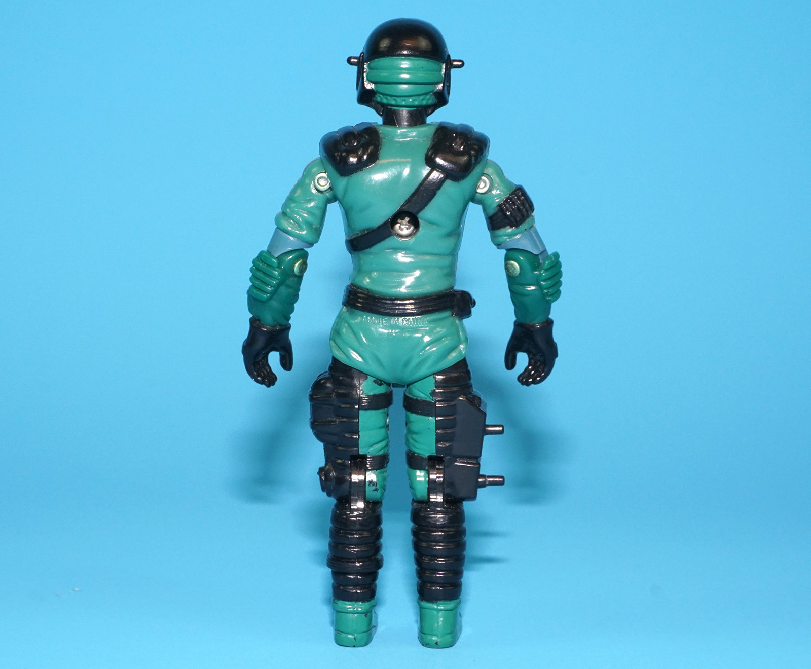 1989 GI JOE NIGHT-VIPER v1 100% COMPLETE C9+ HASBRO - Image 5