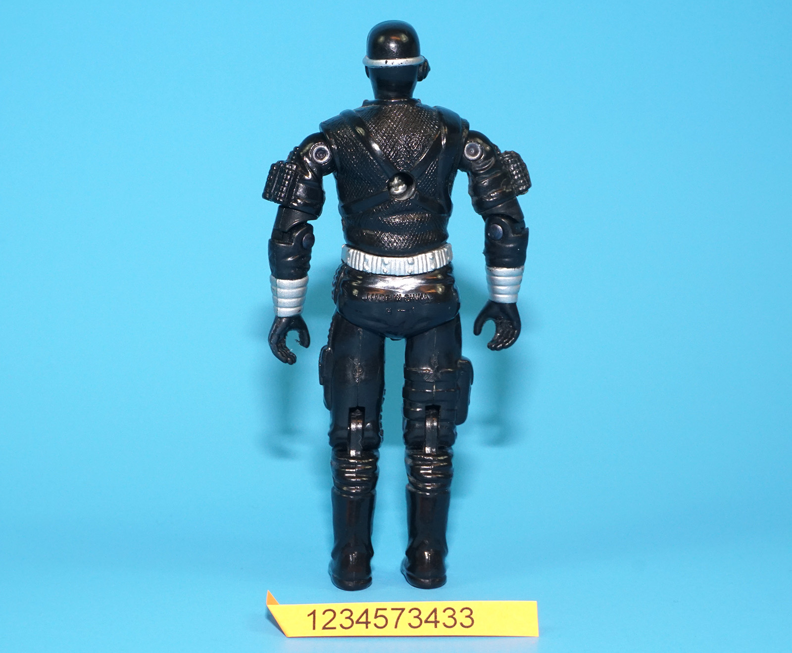 1989 GI JOE SNAKE EYES v3 C9 HASBRO - Image 3