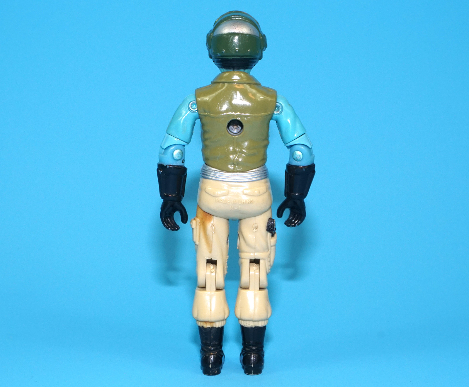 1989 GI JOE STEEL BRIGADE v1D C8+ HASBRO - Image 4