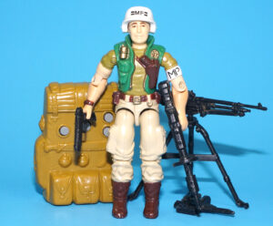 1990 GI JOE SONIC FIGHTERS LAW v2 100% COMPLETE C8+ HASBRO WORKS!