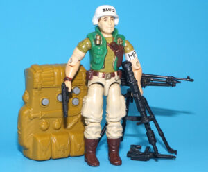 1990 GI JOE SONIC FIGHTERS LAW v2 100% COMPLETE C8+ HASBRO WORKS!