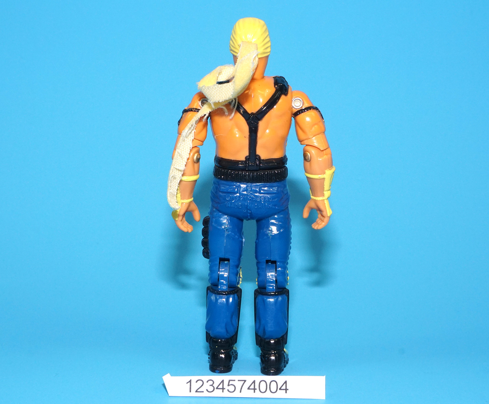 1992 GI JOE NINJA FORCE T'JBANG v1 C9 HASBRO - Image 3
