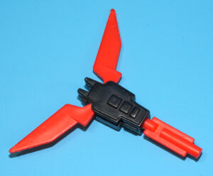 BATMAN ANIMATED SERIES BTAS ORIGINAL SPARE PART NINJA POWER PACK BATMAN MISSILE 1993 KENNER