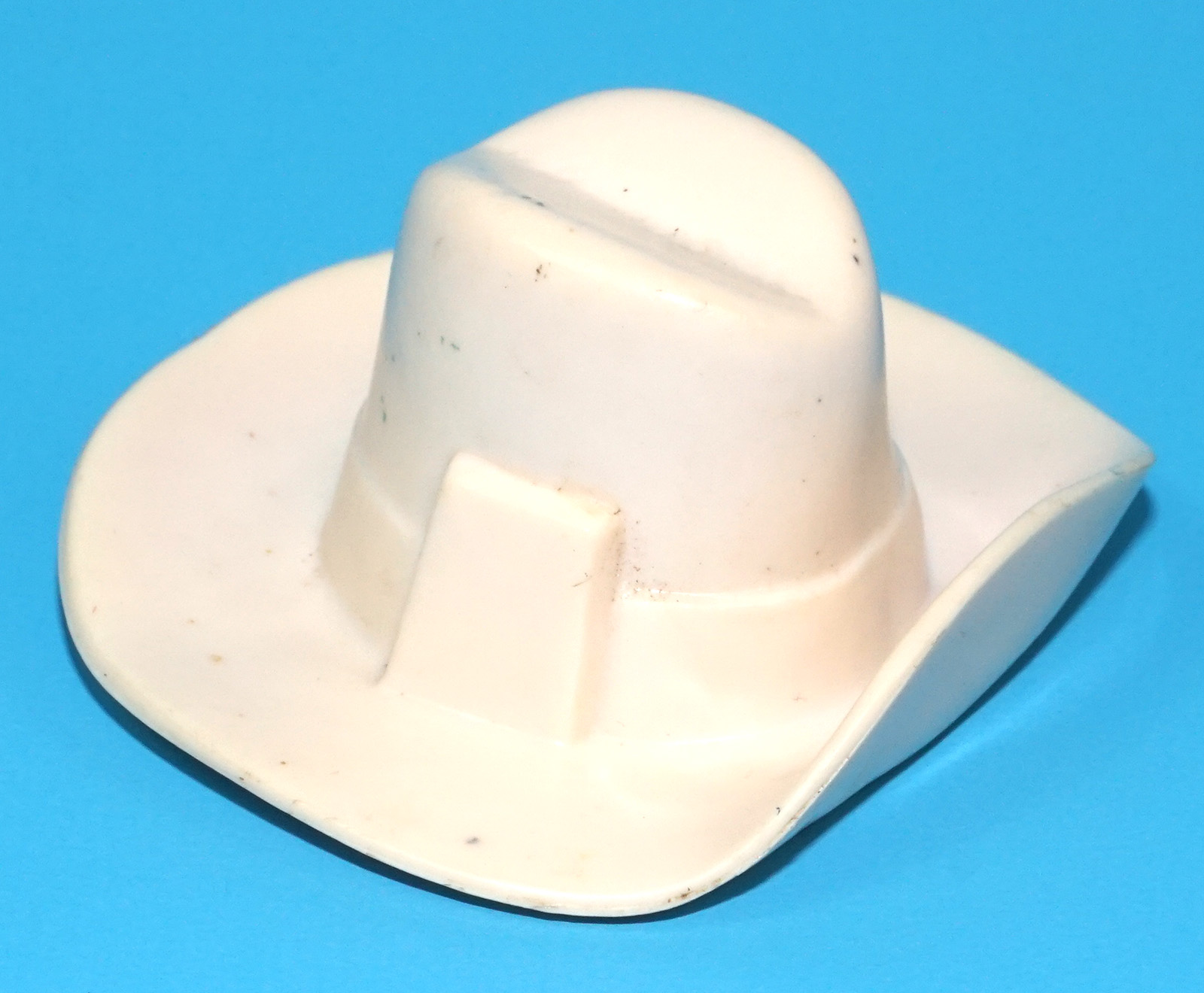 BRAVESTARR ORIGINAL SPARE PART DEPUTY FUZZ SHERIFF HAT 1986 MATTEL - Image 3