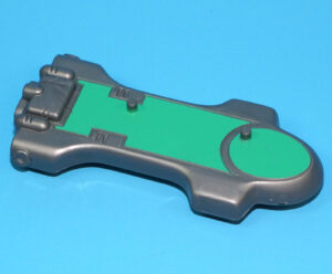 FLASH GORDON ORIGINAL SPARE PART DALE ARDEN ROCKET ROLLING AIRSLED 1996 PLAYMATES