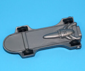 FLASH GORDON ORIGINAL SPARE PART DALE ARDEN ROCKET ROLLING AIRSLED 1996 PLAYMATES